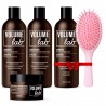 OFERTA SPECJALNA! System gładkich i zdrowych włosów VOLUME LAB + szampon i szczotka W PREZENCIE!