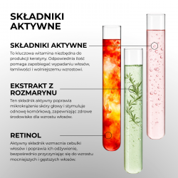Terapia maksymalnego wzrostu i zagęszczania włosów