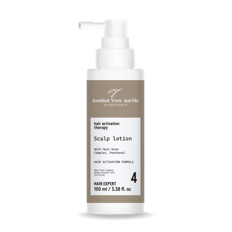 Lotion wspomagający wzrost i zagęszczanie włosów