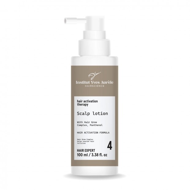 Lotion wspomagający wzrost i zagęszczanie włosów