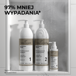 Terapia przywracania wzrostu i zagęszczania włosów + prezent (spray termoochronny do włosów)