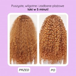 CURL PRO z solą morską, które tworzą wyjątkowo mocne i efektowne loki