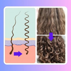 CURL PRO z solą morską, które tworzą wyjątkowo mocne i efektowne loki